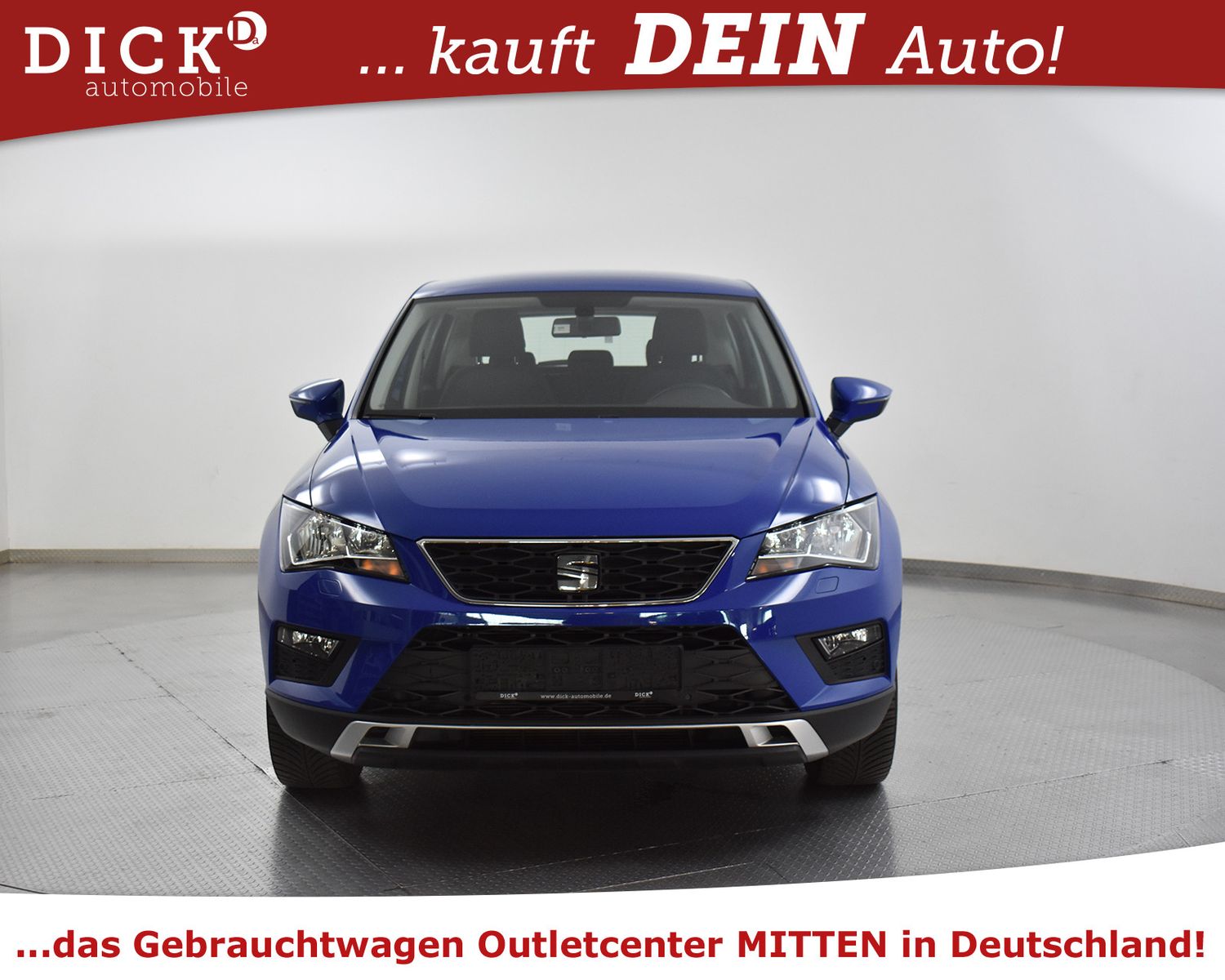 SEAT Ateca 1.5 Style NAVI+KAM+SHZ+AHK+PARKASS+TEMP+MF - Image 3