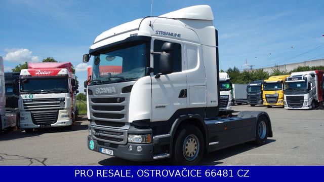 Scania R410 N320 HIGH LINE EURO 6 - FULL AIR - RETARDER