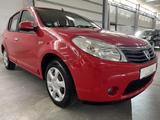 Dacia Sandero Laureate 1.6 BENZIN 87 PS KLIMA 2TE/HAND - gebrauchte Dacia Sandero aus dem Jahr 2008