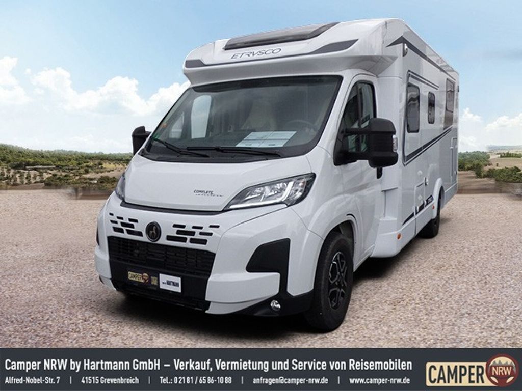 ETRUSCO T 7400 SB Fiat, Complete Selektion, Type X