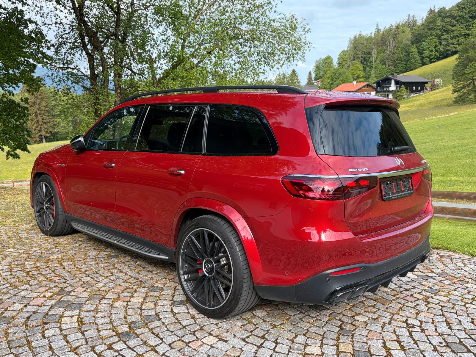 Mercedes-Benz GLS 63 AMG 4M+ Carbon/HUD/Burm/AHK/23"/Stdhzg