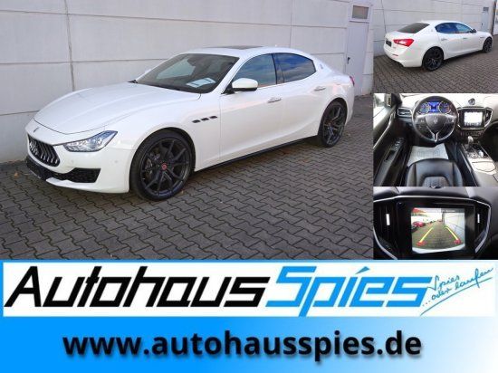 Maserati Ghibli 3.0 V6 S Q4 AT EU6d-T BiXen Alu21 GSD Led