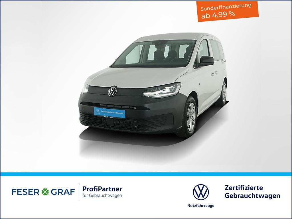 Volkswagen Caddy 2.0 TDI 5Sitze AHK LED ACC PDC Navigation