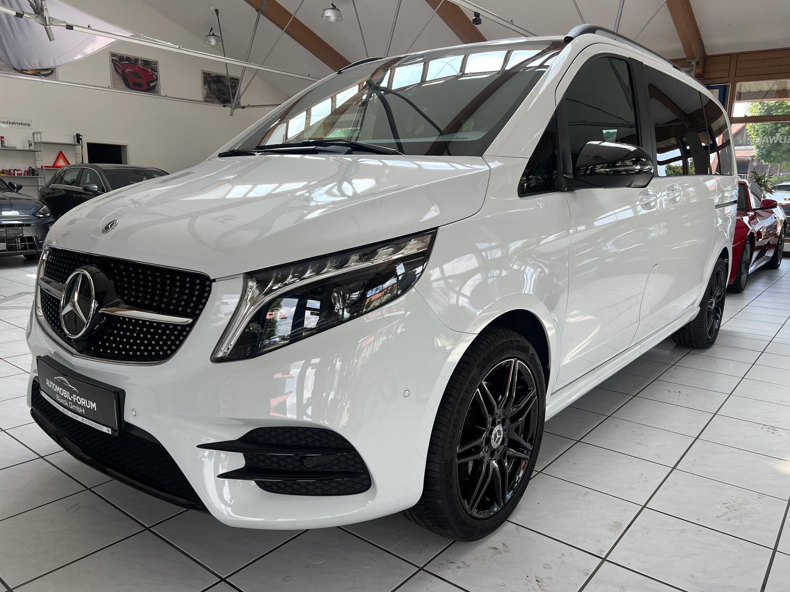Mercedes-Benz V 300d 4 Matic AMG-Line 3,2t Anh ängel.8 Sitze
