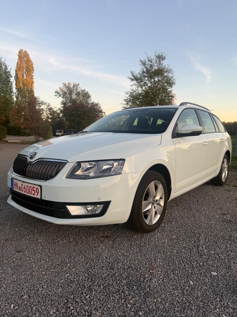 Skoda Octavia Combi 1.6 TDI Ambition TÜV Neu Standheiz