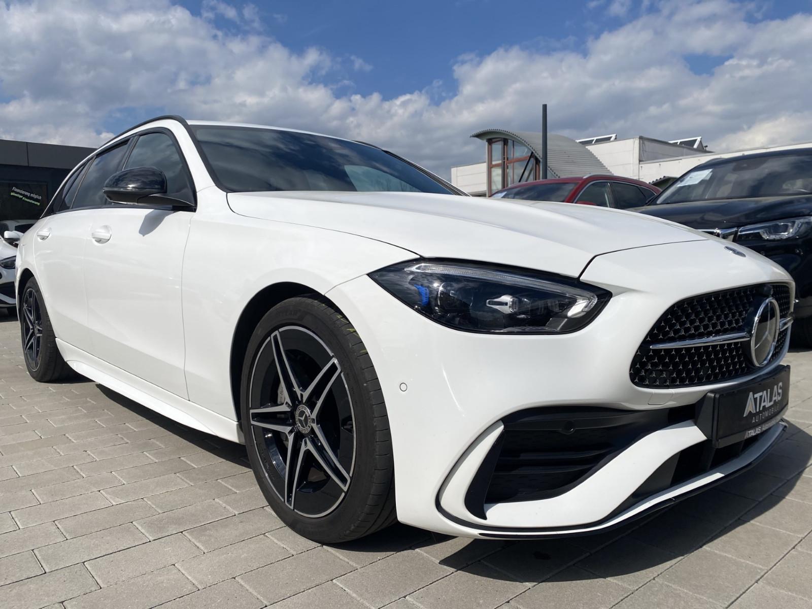 Mercedes-Benz C 220 d T-Modell AMG Line Night-Paket 360°