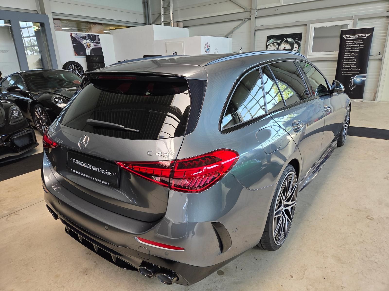 Mercedes-Benz C 43 T AMG 4Matic/Night-Paket/HUD/Panorama/*420€ foto 11