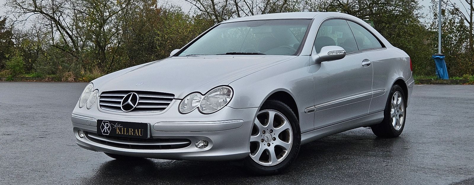MERCEDES-BENZ CLK 200 W209 Coupe Kompressor LPG-Gasanlage