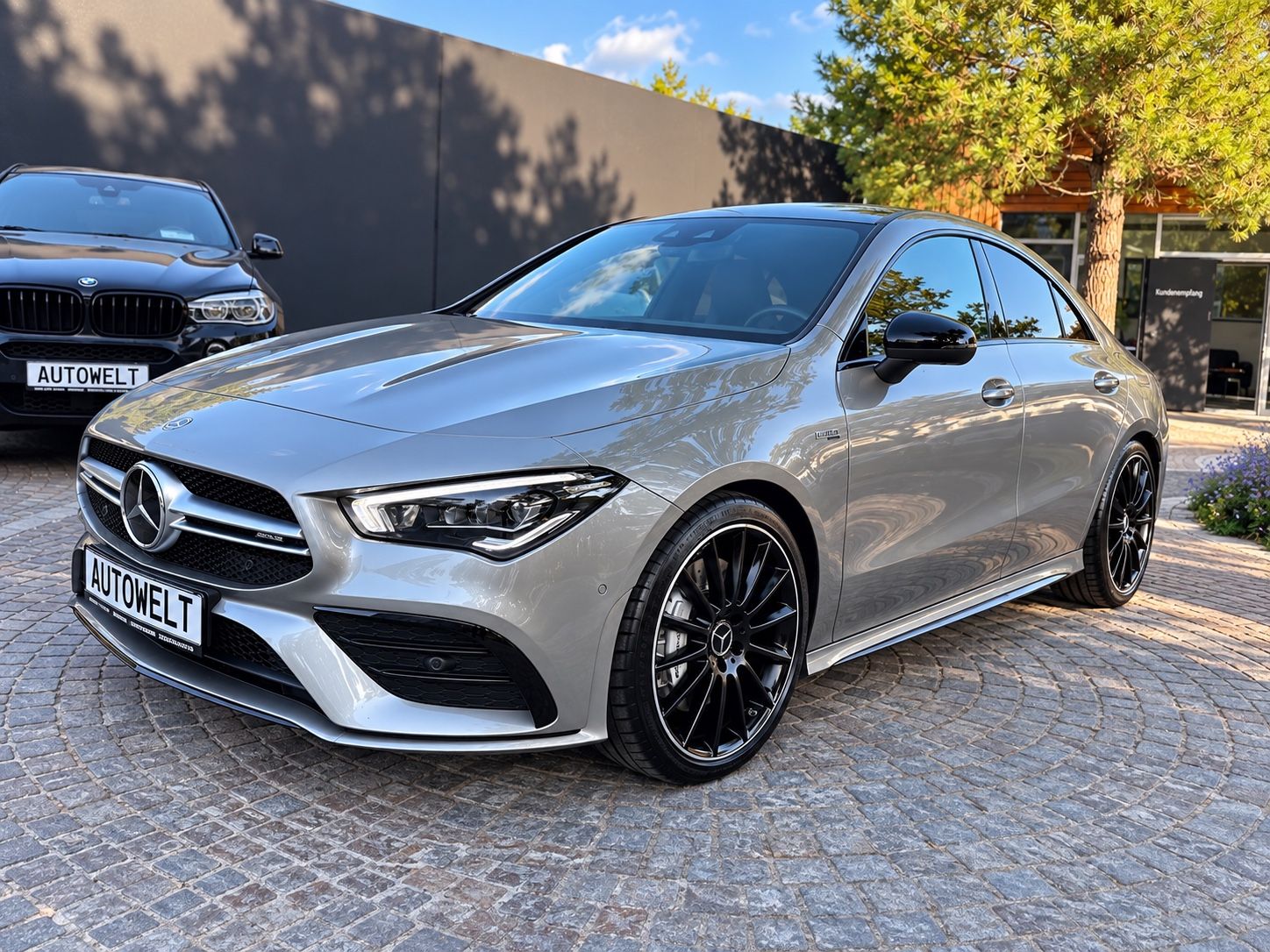 Mercedes-Benz CLA 35 AMG 4Matic 1.Hand MB-LED,360°Kam Panorama foto 2