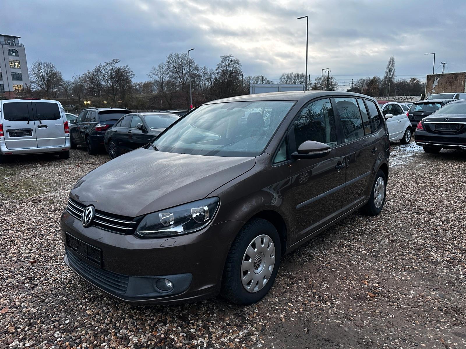 Volkswagen Touran 1,4 + Automatik + Klima + ZR neu + 1.Hand