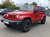 Jeep Wrangler Unlimited Sahara 2.8 CRD Autom. LEDER - Jeep aus 2011