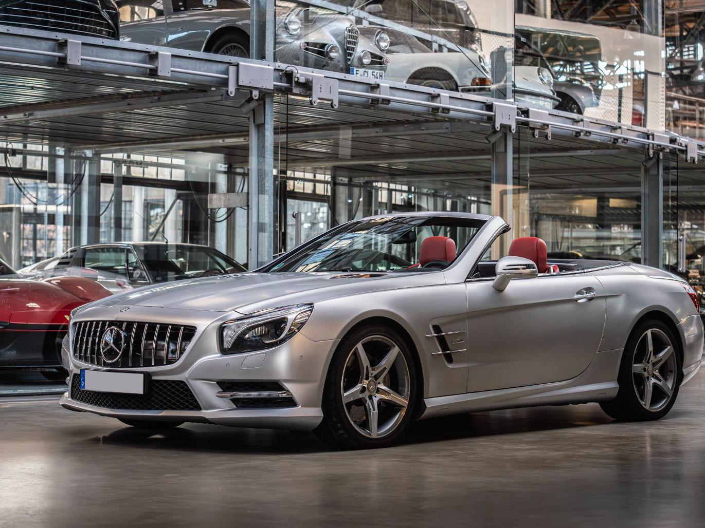 Mercedes-Benz SL 500 Edition 1