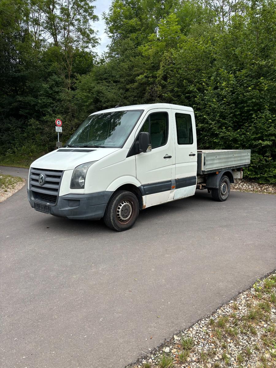 Volkswagen Crafter DOKA Pritsche 35, L2, AHK,HU03/2028