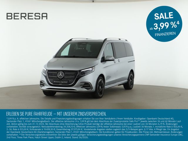 MERCEDES-BENZ V 250 d Kompakt 4M AMG Style MBUX AHK Distronic