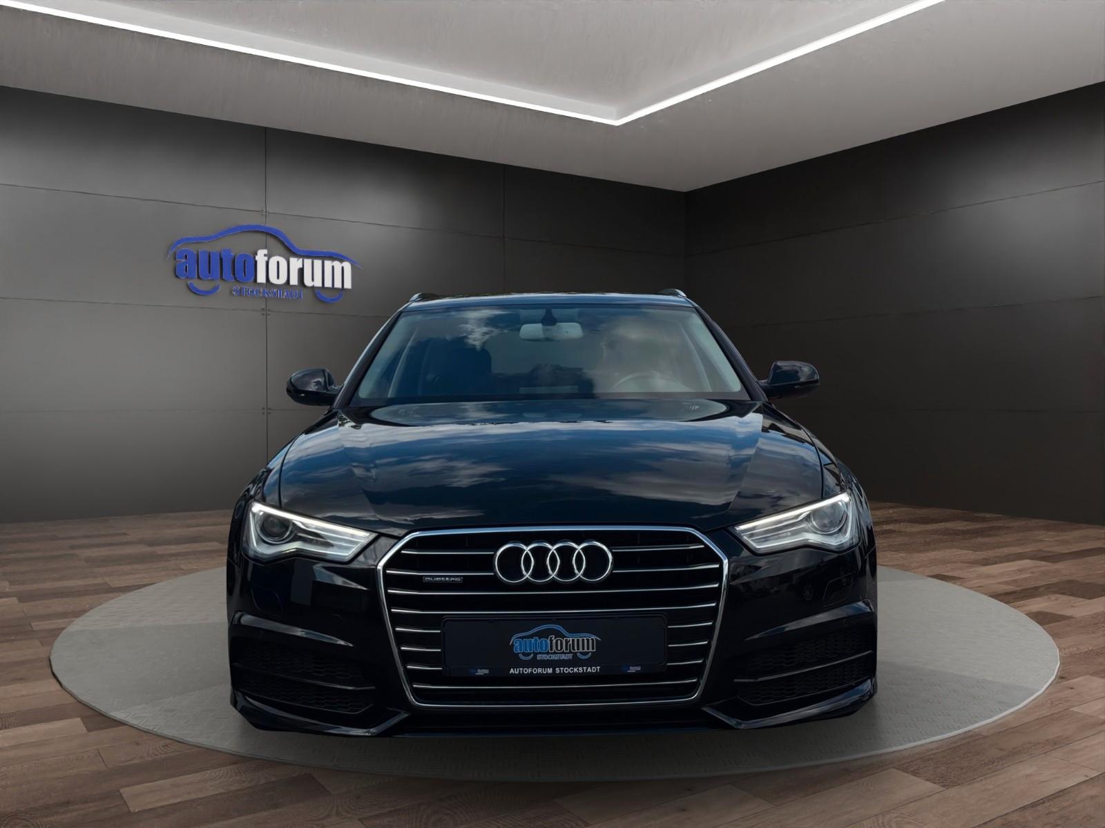Audi A6 Avant 2.0 TFSI quattro AHK°XENON°NAVI°LEDER