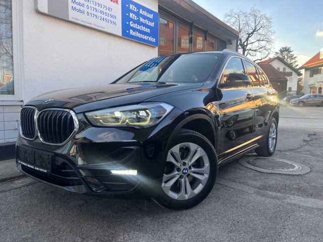 BMW X1 sDrive 18 d Sport Line Navi+LED+Leder+AHK