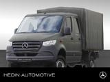 Mercedes-Benz Sprinter 314 CDI 4x4 Pritsche Plane KLIMA TEMP - Mercedes-Benz Sprinter in Saarbrücken