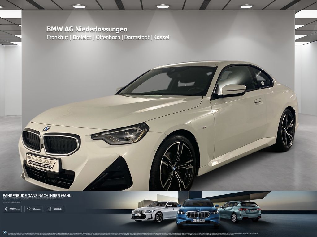 BMW 218i Coupé M Sport Navi Kamera LED Sitzheizung