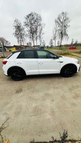 Volkswagen T-Roc R-4 Motion-Pano-8-Fach bereift-Beats-Akrap - VW T-Roc von privat