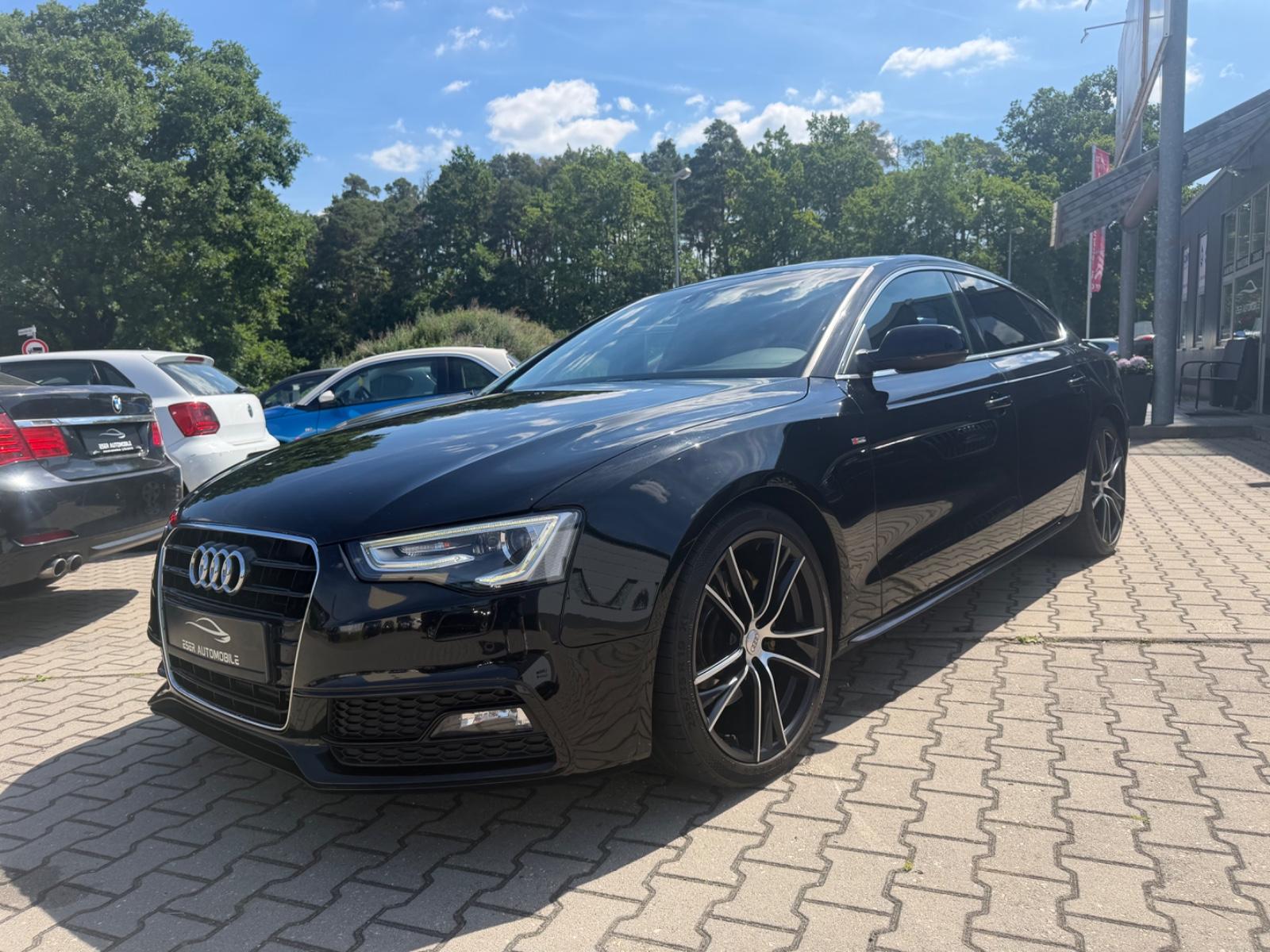 Audi A5 Sportback 2.0 TFSI*3xS-Line*Navi*Shz*Klima
