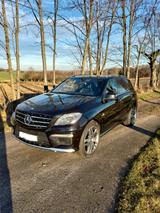 Mercedes-Benz ML 63 AMG - Mercedes-Benz ML-Klasse von privat