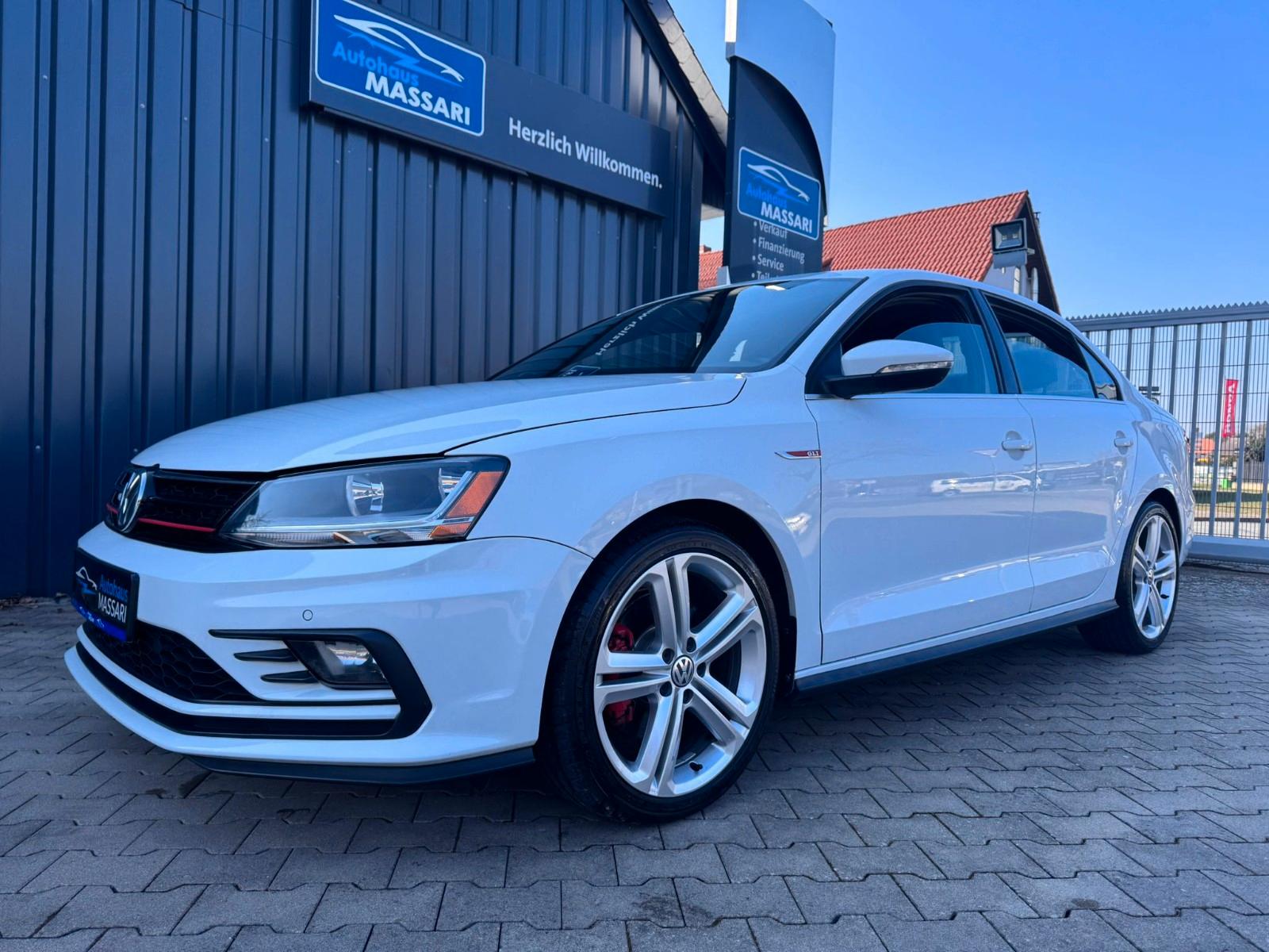Volkswagen Jetta 2.0TSI GTI Sportpaket 211PS "USA" TÜV NEU
