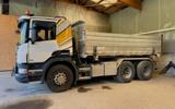 Scania P420 LB 6x4 Wechselsystem/Kipper/Betonsilo/EU5/