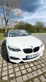 BMW M240i xDrive Steptronic Cabrio - weiße BMW M240i