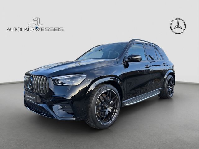 Mercedes-Benz GLE 53 AMG 4M+ MOPF DISTR Pano Stdhz HUD AHK 22"