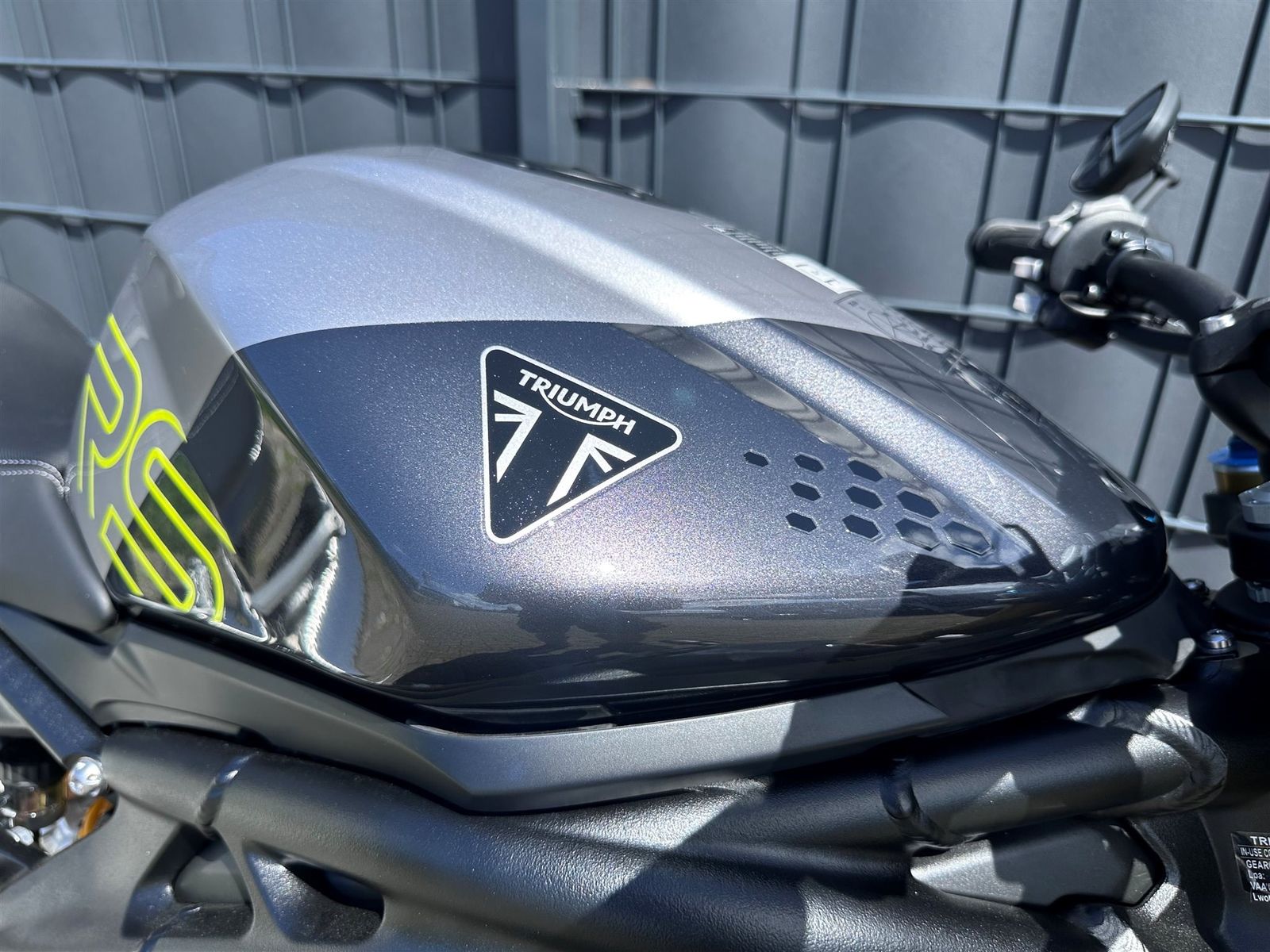 Fahrzeugabbildung Triumph Speed Triple 1200 RS