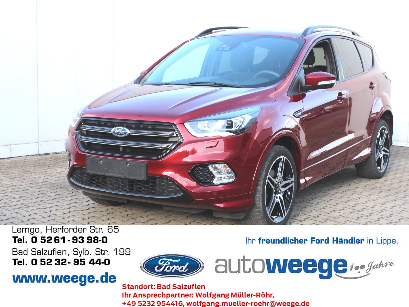 Fahrzeugabbildung Ford Kuga ST-Line 1,5 EcoBoost Start/Stopp