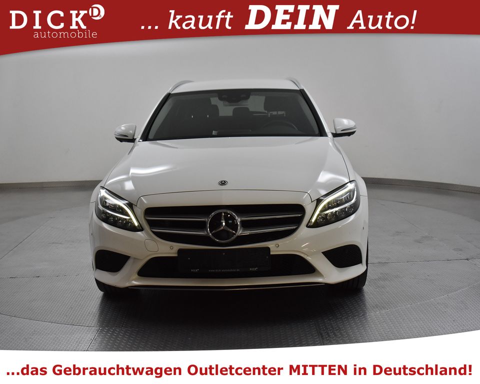 Mercedes-Benz C 300 C300de T Avant AMG 18"+COMAND+WIDESC+360+LED+ACC