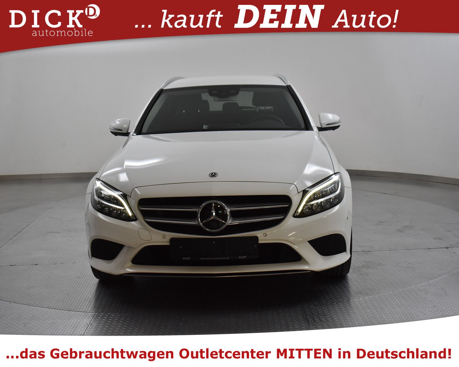 MERCEDES-BENZ C300de T Avant AMG 18"+COMAND+WIDESC+360+LED+ACC - Image 3
