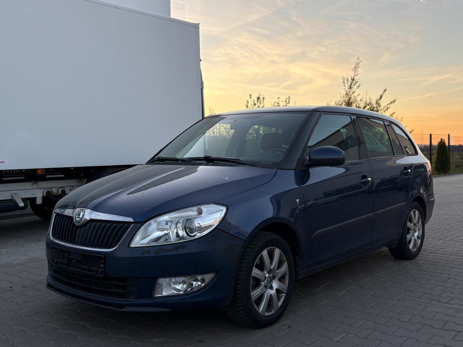 Skoda Fabia Combi Elegance *2.HAND*PCD*TEMP*