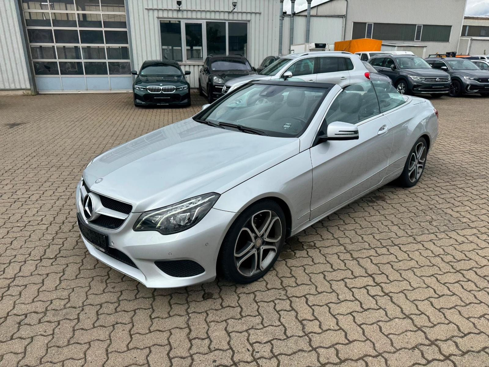 Mercedes-Benz E 200 Cabrio-SPORTPAKET