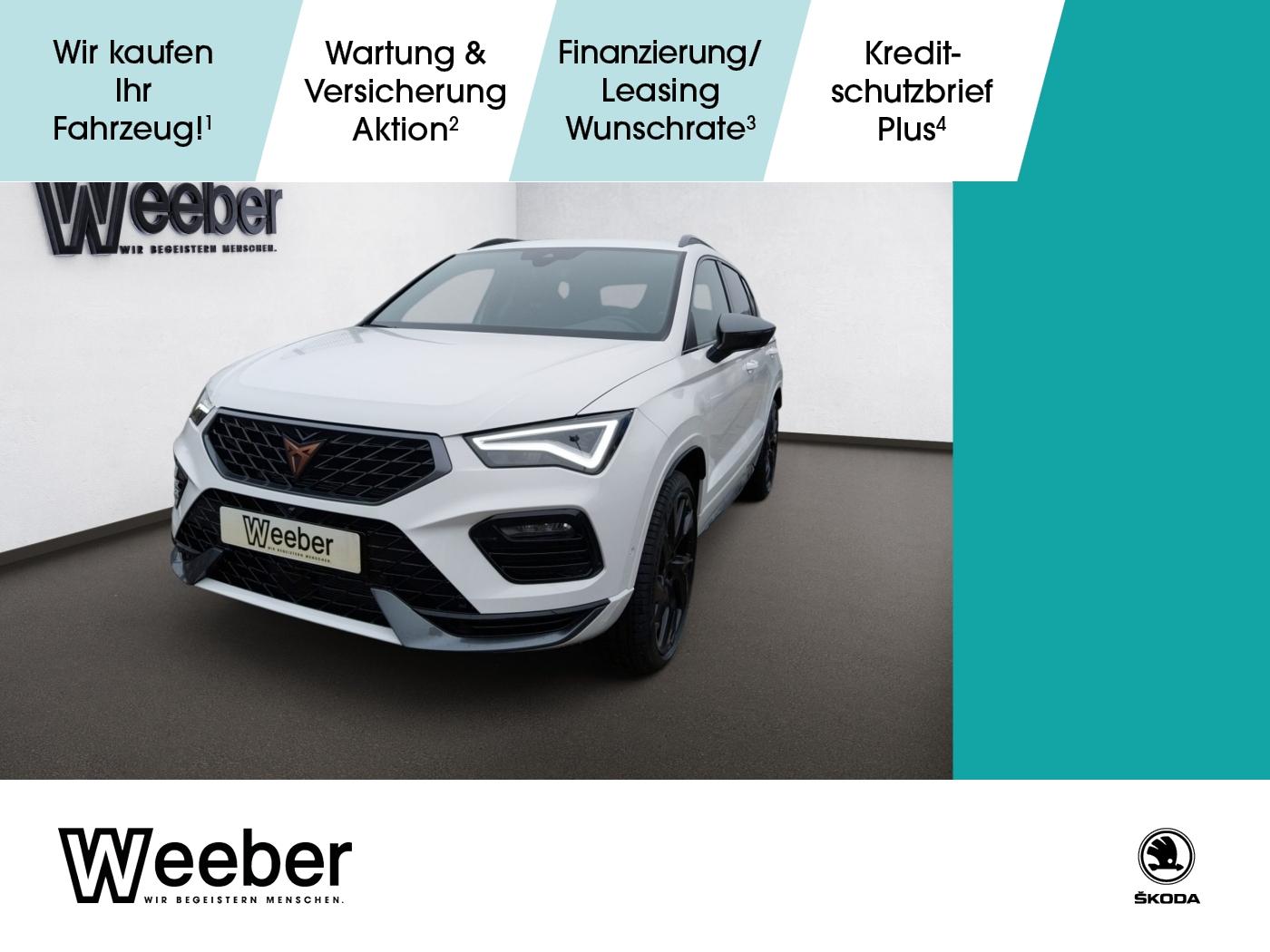 Cupra Ateca VZ 2.0 TSI 300PS 7-Gang DSG 4Drive Busines