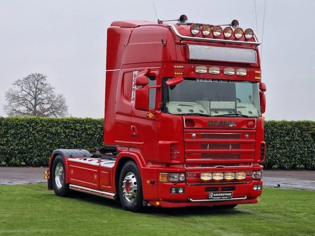 Scania R164-580 V8 Topline 4x2 - Retarder - Custom in-