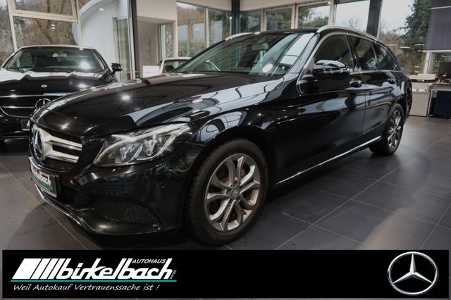 Mercedes-Benz C 180 T CGI 9G-Tronic TWA Ambiente LED Pano AHK