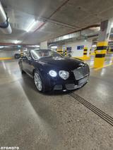 Bentley Continental GT 6.0 W12 Speed 4WD Automatik Speed - Bentley Continental GT: Speed