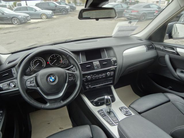 Fahrzeugabbildung BMW X3 xDrive 20d/1.Hand/98.500/190PS/AHK/HUD/Navi/