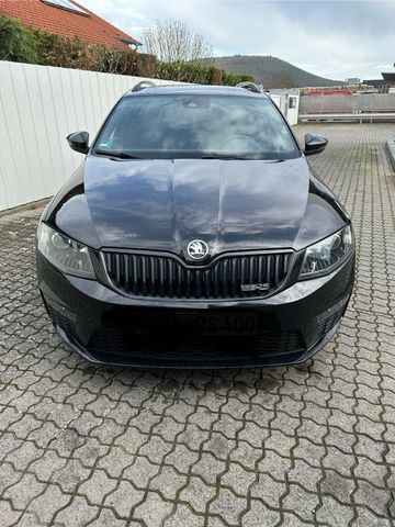 Skoda Octavia RS AHK S+W NEU TÜV NEU