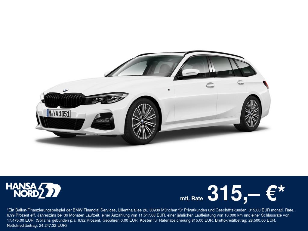 BMW 320i T. M-SPORT LED NAVI PANO KAMERA PDC SHZ 18"