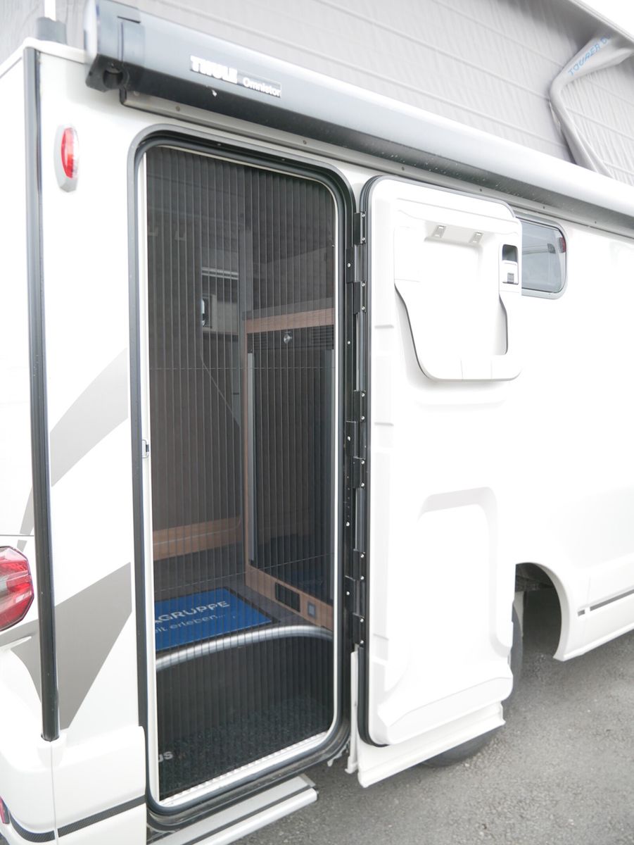 Fahrzeugabbildung Knaus Tourer CUV CUVISION 500 LT Markise,Anhängerkupp.