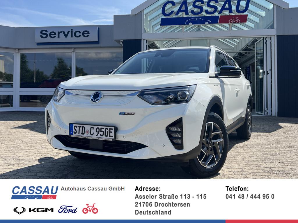 Ssangyong Korando e-Motion Platinium LED SHZ Navi Kamera
