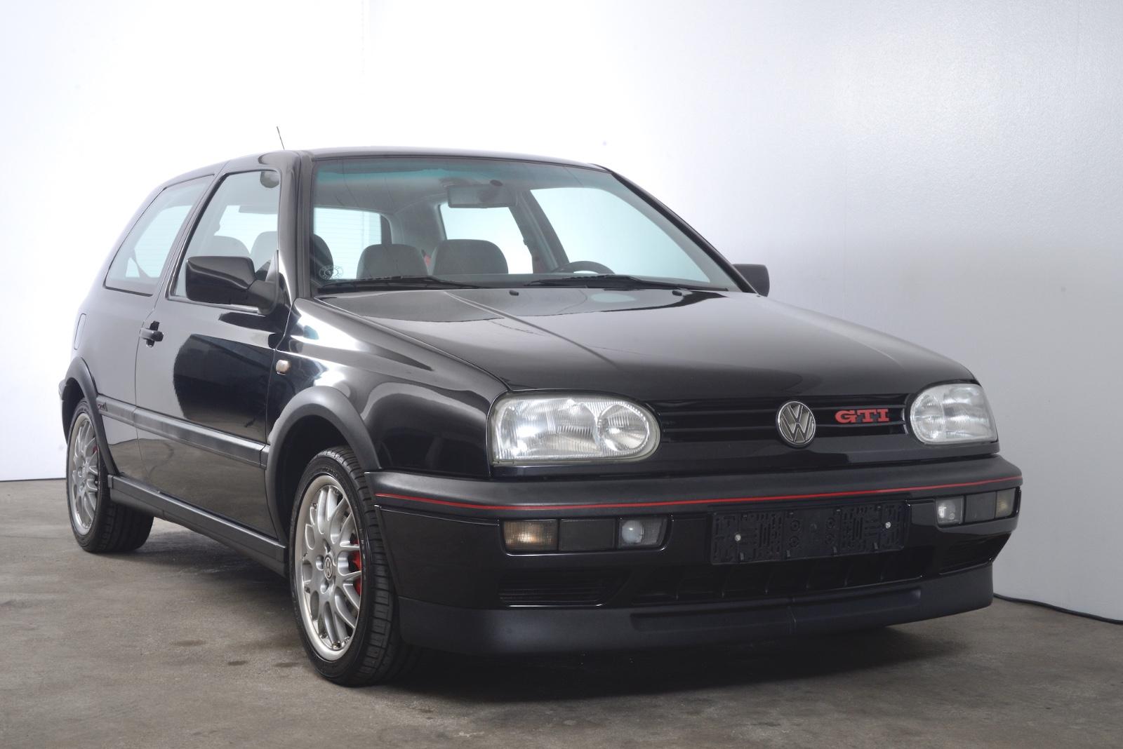Volkswagen Golf 20 Jahre GTI