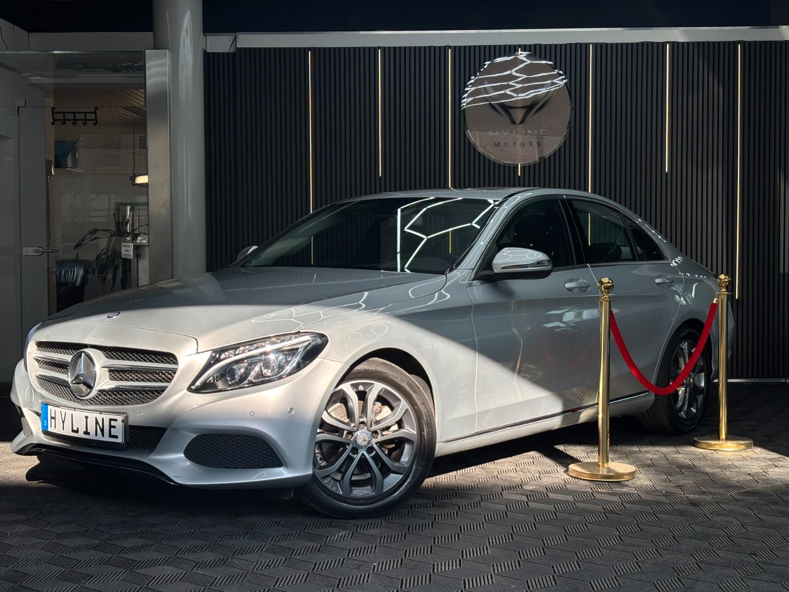 Mercedes-Benz C 180 S.DACH AMBIENT LED SHZ TOTW PDC NAVI SPURH