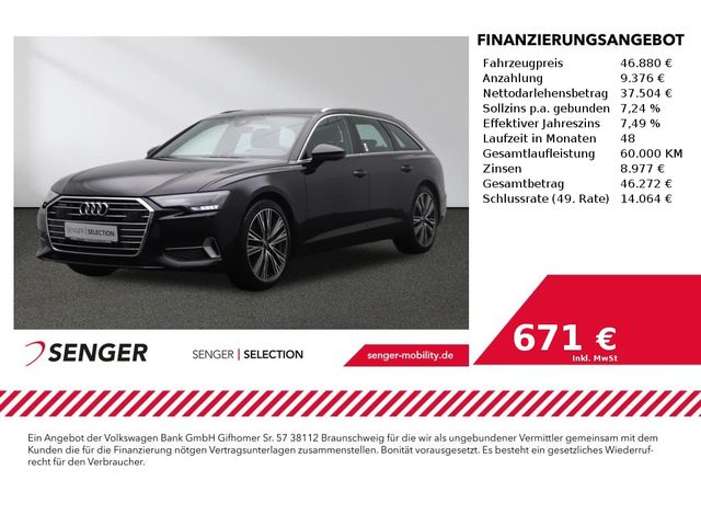 Audi A6 Avant Sport 40 TDI quattro S tronic MMI LED P