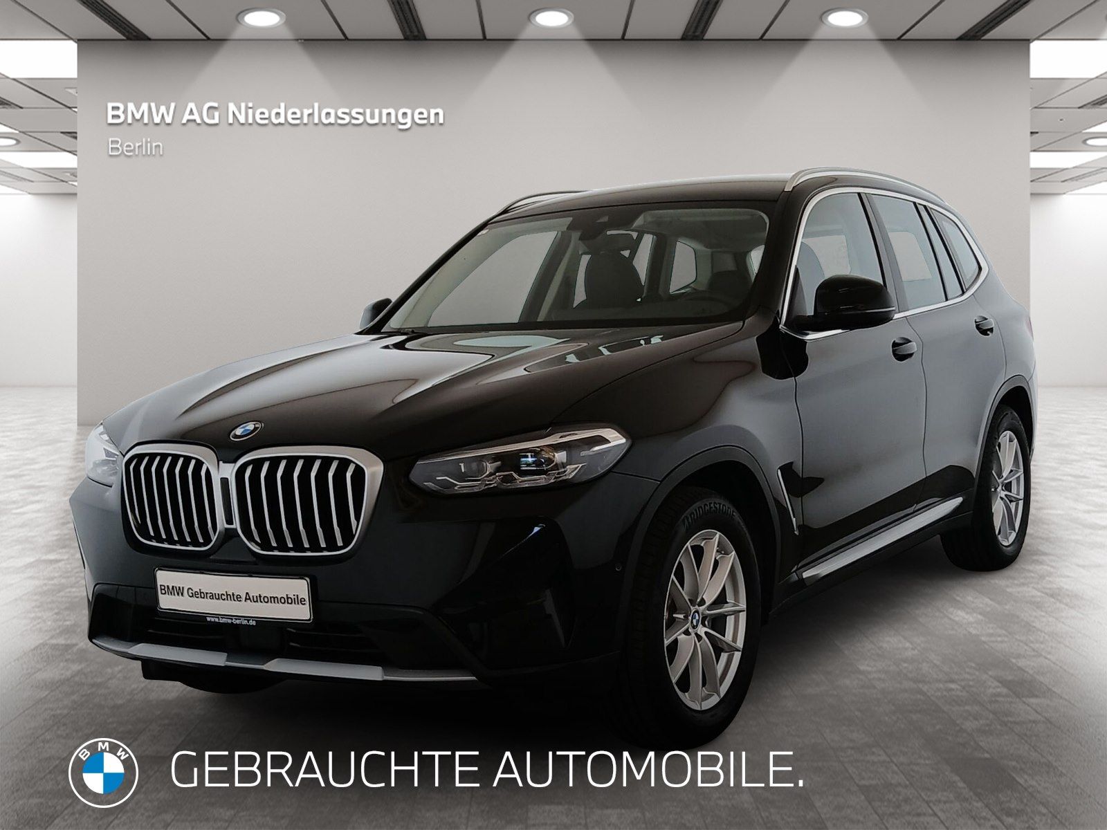 BMW X3 xDrive20d AHK LiveCockpitProf Kamera HiFi foto 1