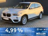 BMW X1 sDrive20i DKG AHK/ACC+/CAM/S-LENK/SH/NOTRAD - BMW X1: Sdrive20d