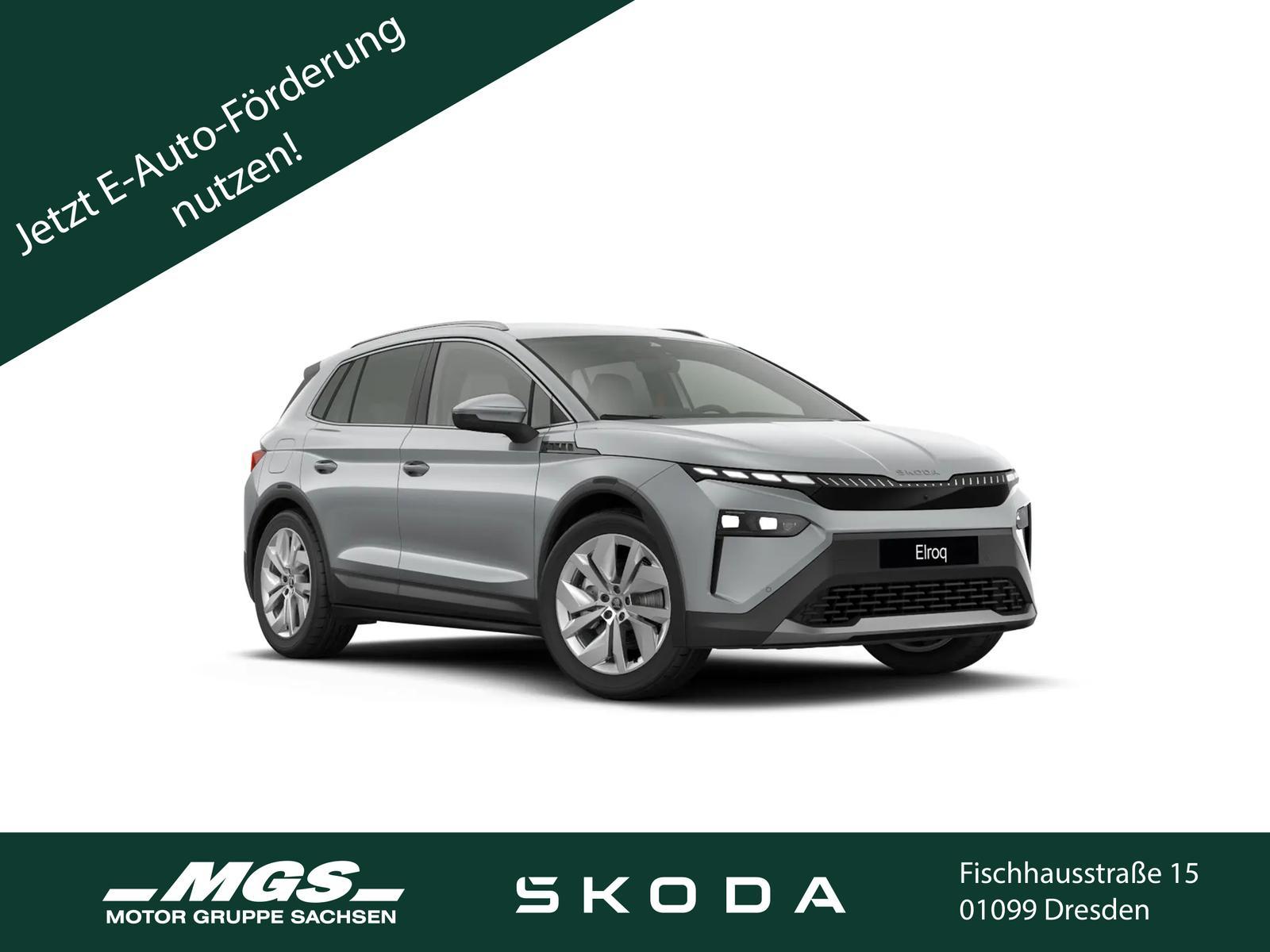 Skoda Elroq 85 Lodge #AHK #Advanced #Wärmepumpe
